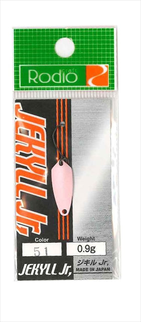 Rodio Craft Jekyll Jr 0.9g #51 Red Glow