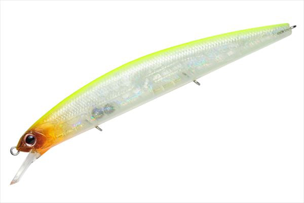 O.S.P Bass Lure Rudra 130F Chartback Ghost GH64