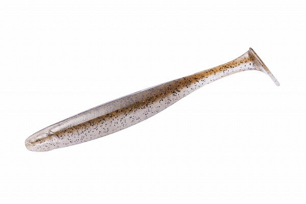 O.S.P Worm DoLive Shad 3.5inch TW114 Green Pumpkin Shad