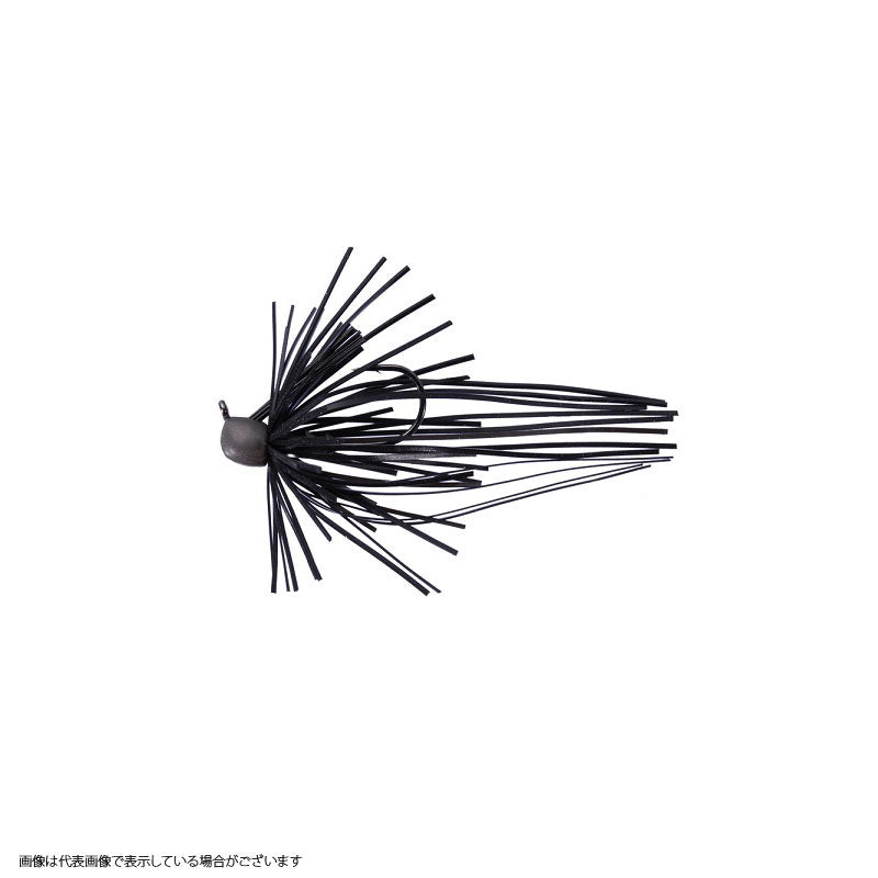 O.S.P Rubber Jig JIG ZERO FIVE Tugger 3.3g S07 Black