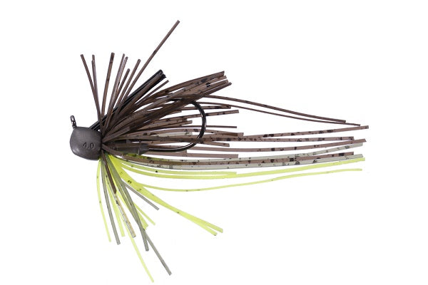 O.S.P Rubber Jig JIG ZERO FIVE Tugger 4g S10 Green Pumpkin/Chart