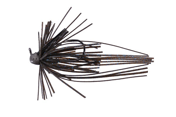 O.S.P Rubber Jig JIG ZERO FIVE Tugger 4.0g S27 Dark Cinnamon Blue Flake