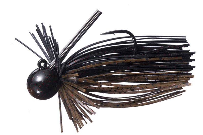 O.S.P Rubber Jig JIG ZERO THREE Hunts 7g S S33 Shrimp miso Black