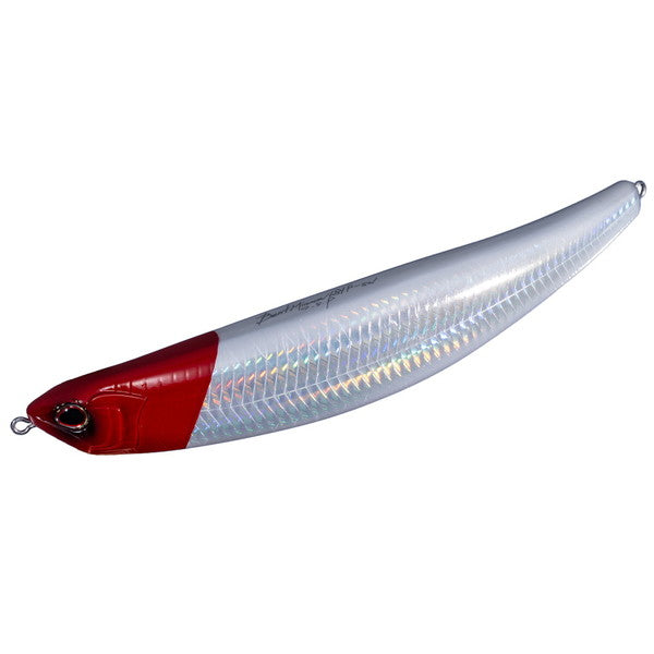 O.S.P Seabass Lure  Bent Minnow 181F-SW HS59 Holo Redhead
