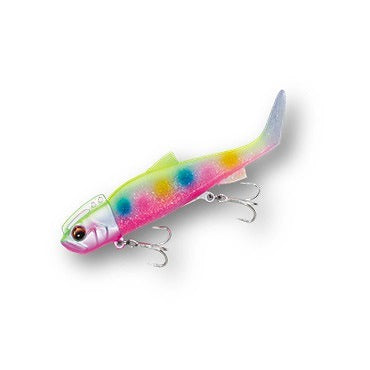Major Craft Warm One Shad TRSHD 14g #5 Keimura Chart Candy