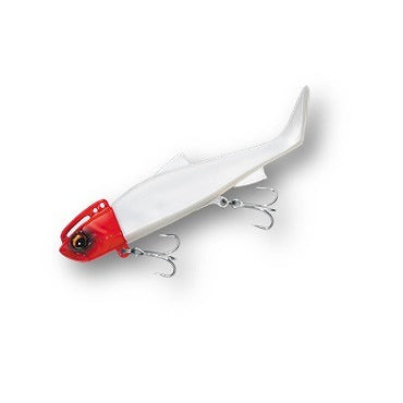 Major Craft Warm One Shad TRSHD 14g #8 Red Head