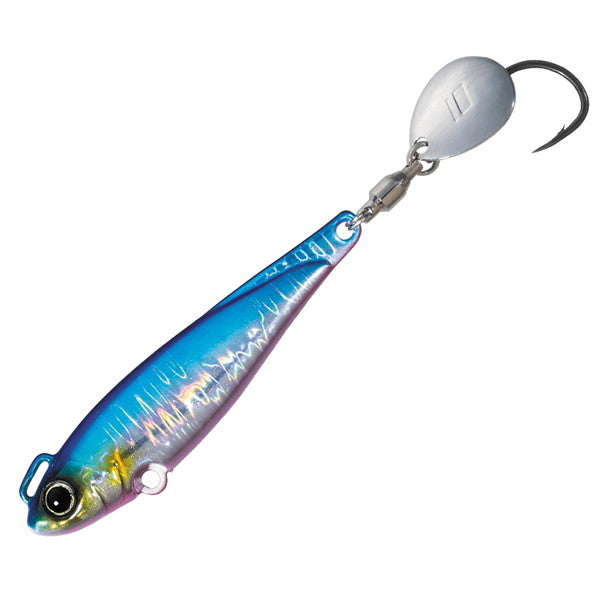 Major Craft Metal Jig Bomber Spin 40 #010 Blue Pink UV