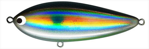 Pozi Drive Garage Seabass Lure Zig Zag Bait 100S #01 Bora