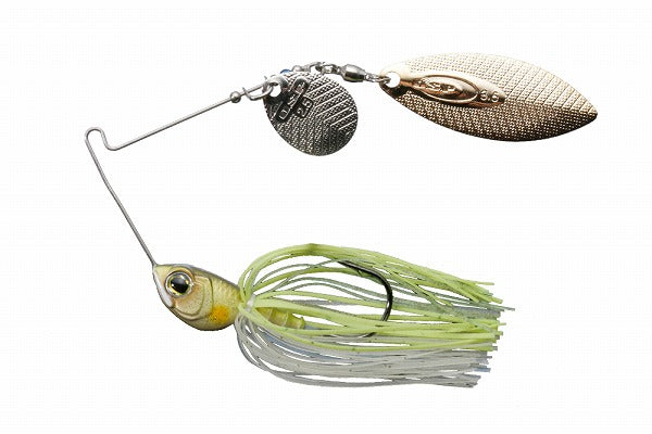 O.S.P Spinnerbait High Pitcher 1/2oz Tandem Willow S39 Chartback Sweetfish