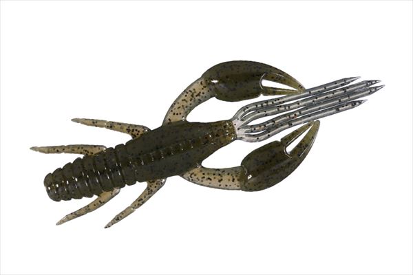 O.S.P Worm DoLive Craw 4inch Watermelon Pepper