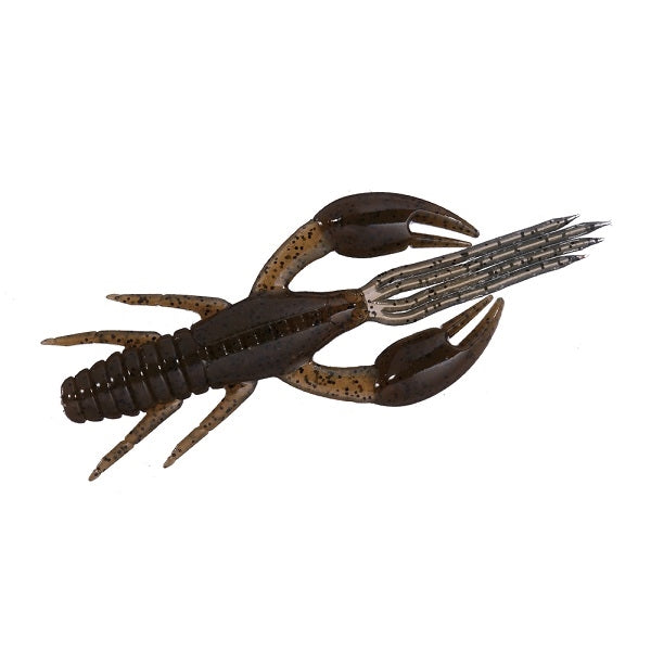 O.S.P Worm DoLive Craw 4inch Green Pumpkin Pepper W004