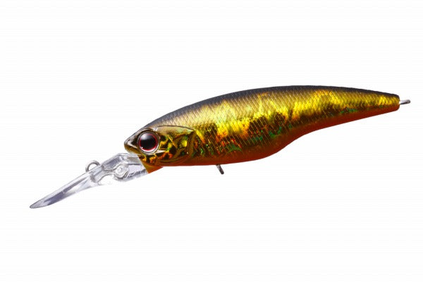 O.S.P Bass Lure High Cut F Black Gold Orange Berry