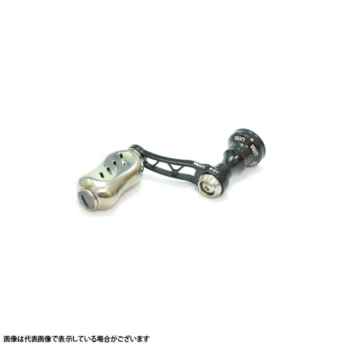 Livre F.V40-43 S Handle Fino Knob for Daiwa (Black P+Titanium G)