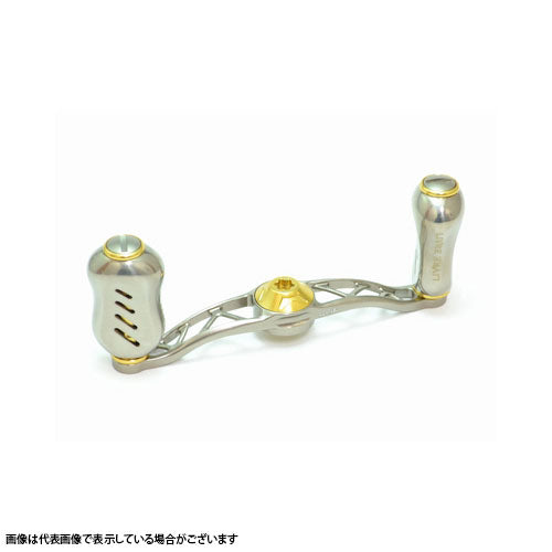 Livre CLANK Feather 90 for Shimano Left-handed (Titanium P+Gold G)