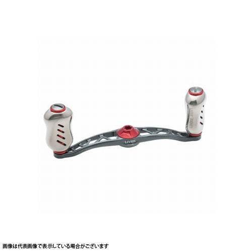 Livre CLANK Feather 100 for Daiwa B1 (Gunmetal P+Red G)