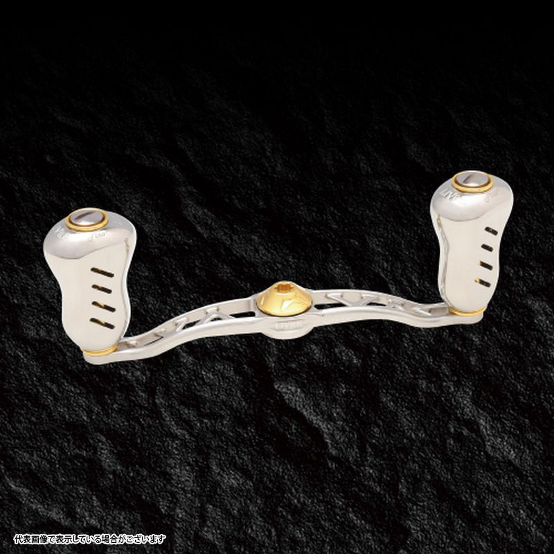 Livre CLANK Feather 110 for Shimano Right-handed (Titanium P+Gold G)