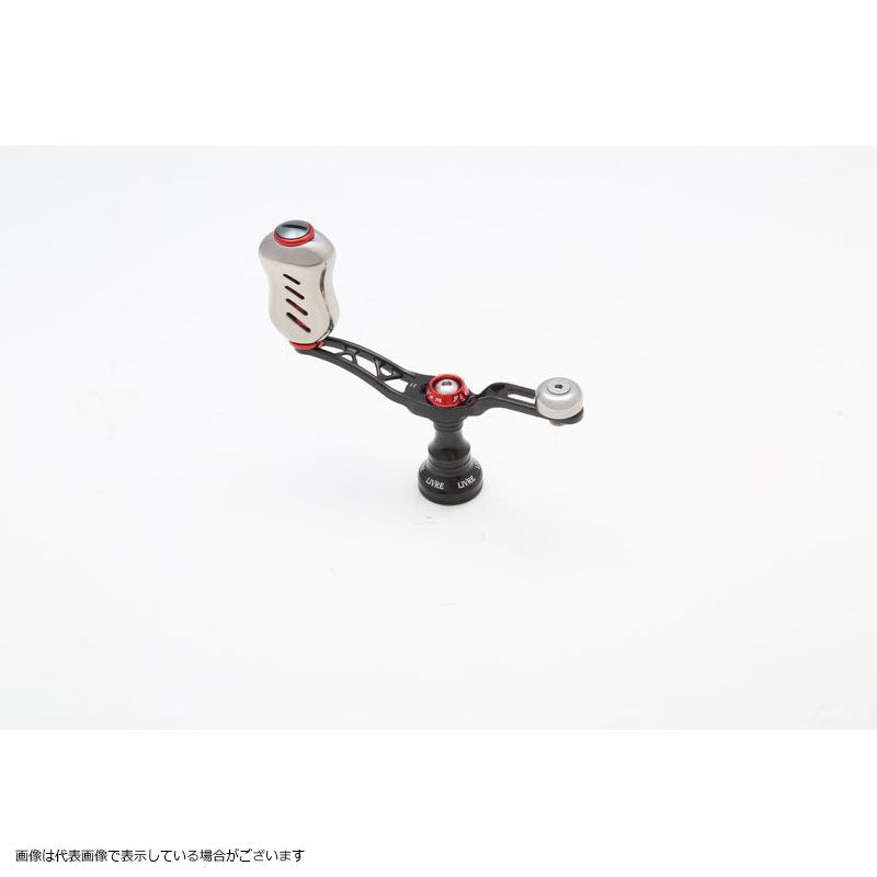 Livre UNION 37-43 Fino knob for Daiwa (Black P+Red G)