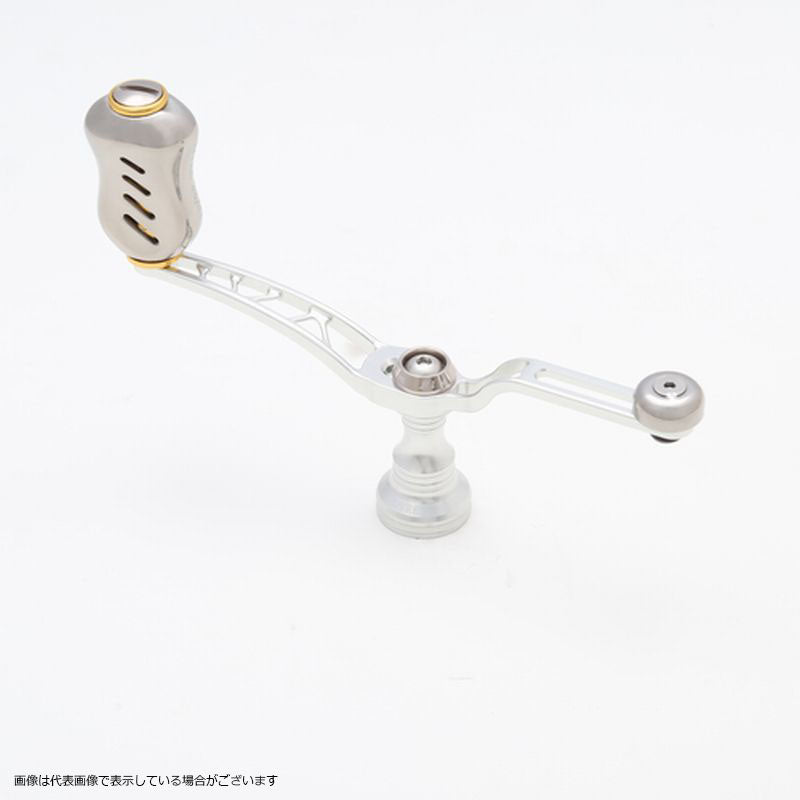 Livre UNION 52-58 Fino knob for Daiwa (Silver P+Gold G)