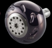 Livre Single Knob 1 pcs EP50 for Shimano B (Brown IP + Titanium C)