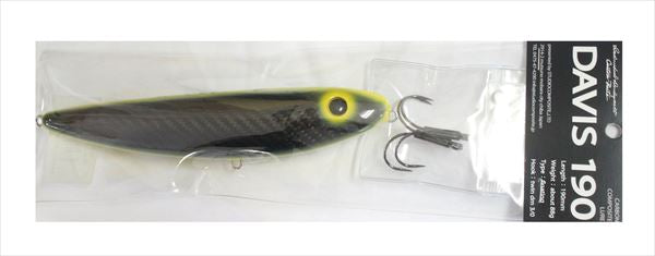Studio Composite Seabass Lure Davis 190 Yellow Back Carbon