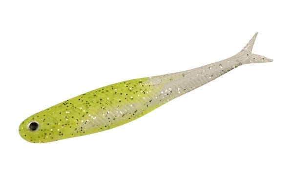 Dstyle Worm Virola 2.8inch Chart fish