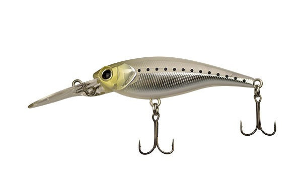 Dstyle Bass Lure D Blow Shad 62SP Mekki Icefish