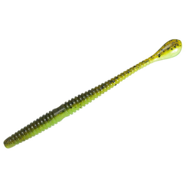 Issei Worm Spatula 5 Heavy Salt #10 Green Pumpkin/Chart