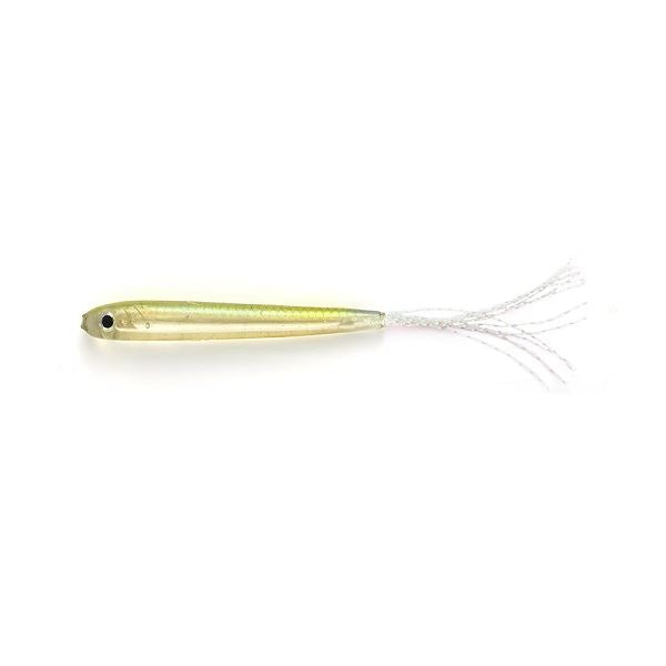 Imakatsu Worm Rainbow Shad 3inch #S-20 Wakasagi