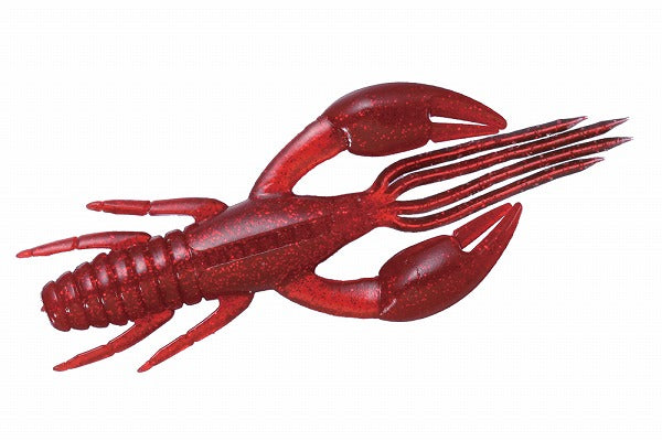 O.S.P Worm DoLive Craw 2inch W018 Neuo Red