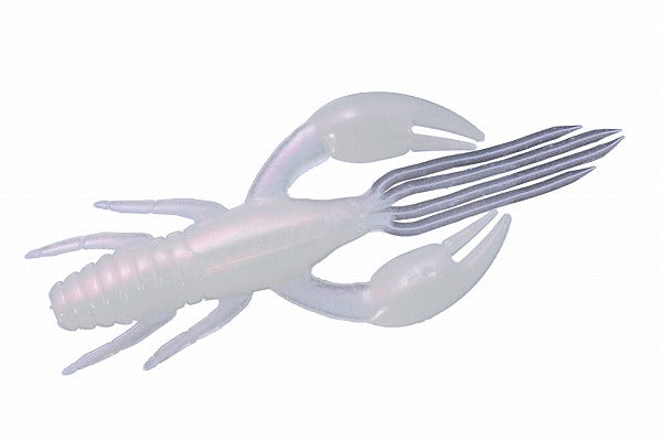 O.S.P Worm DoLive Craw 3inch W017 Pearl Glow