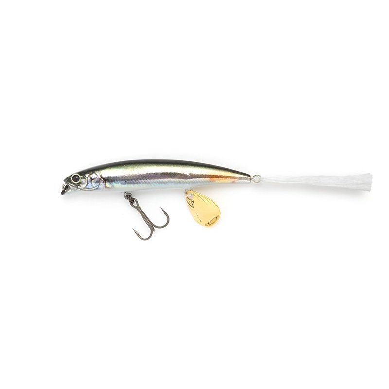 Imakatsu Bass Lure iRoller 70SS 3D Realism#715 3DR Breeding young sweetfish