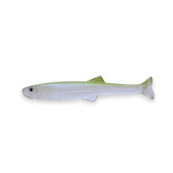 Imakatsu Worm Huddle Swimmer elastomer 4inch #S-20 Wakasagi