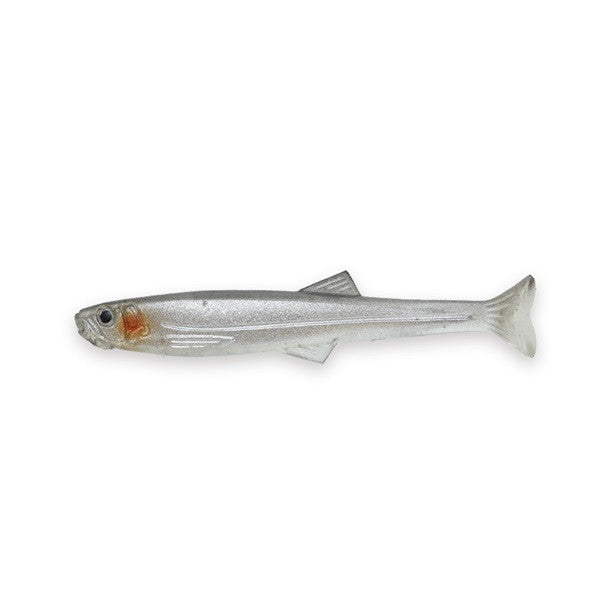 Imakatsu Worm Huddle Swimmer elastomer 4inch #S-208 Half Skeleton