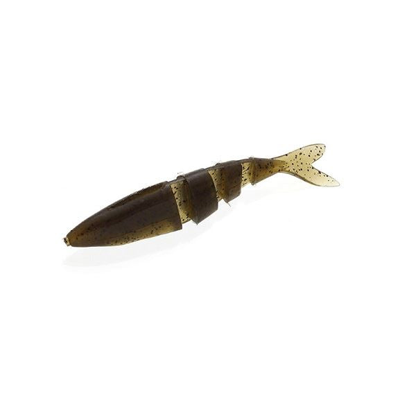 Imakatsu Worm Javallon Fly 65 #S-248 Imae Green Pumpkin Pepper