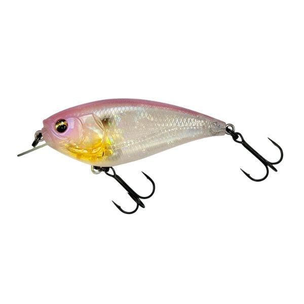 Imakatsu Bass Lure Gekiasa Flat Standard color #151 Spring Blossom