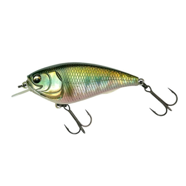 Imakatsu Bass Lure Gekiasa Flat Standard color #758 Sexy Oikawa