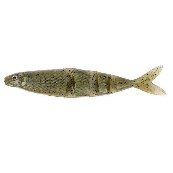Imakatsu Worm Javallon 160 #S-14 Green Pumpkin Pepper