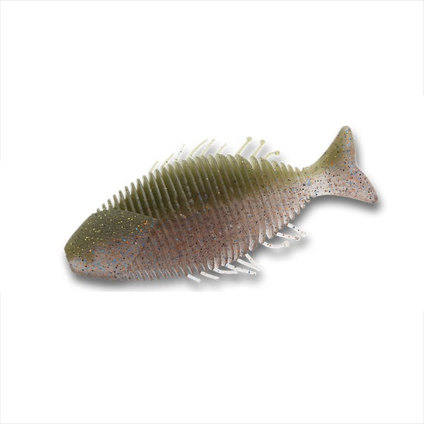 Imakatsu Worm Huddle Gill 5.8inch #S-552 Moss Gill T/U