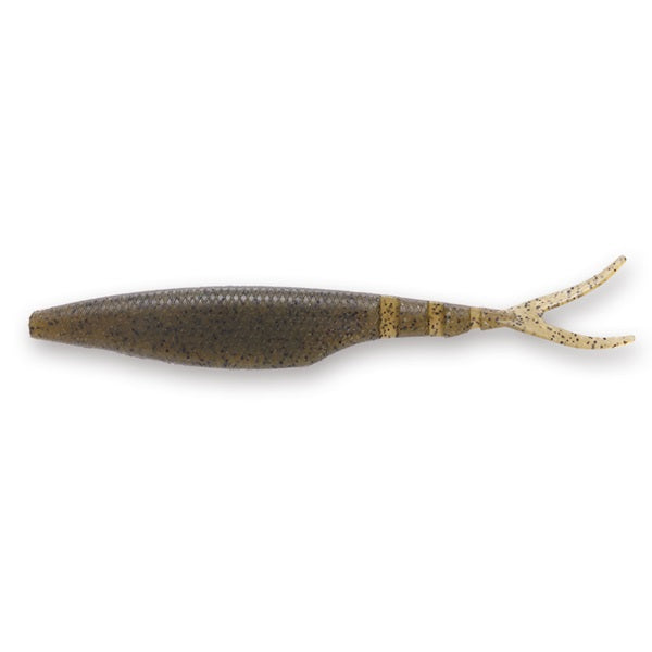 Imakatsu Worm Bakusoku Shad 5inch #S-14 Green Pumpkin Pepper