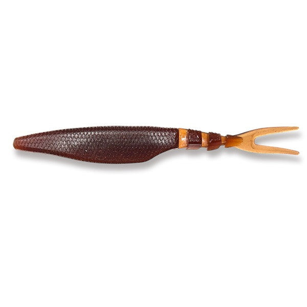 Imakatsu Worm Bakusoku Shad 5inch #S-469 Dark Lever