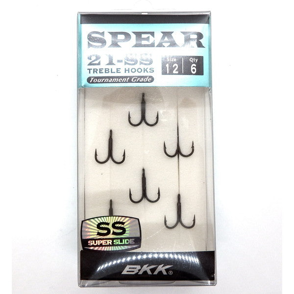 BKK Treble Hook Spear 21-SS #12
