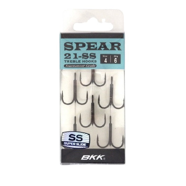 BKK Treble Hook Spear 21-SS #4