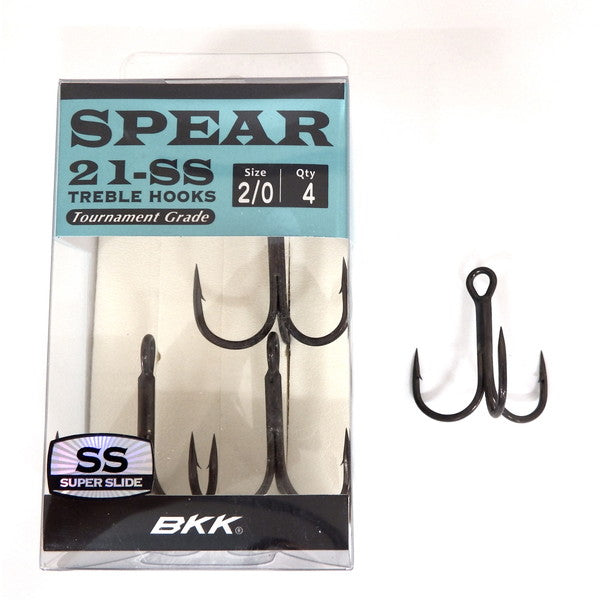BKK Treble Hook Spear 21-SS #2/0