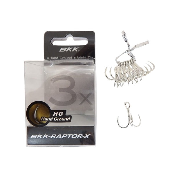 BKK Treble Hook Raptor-X #5