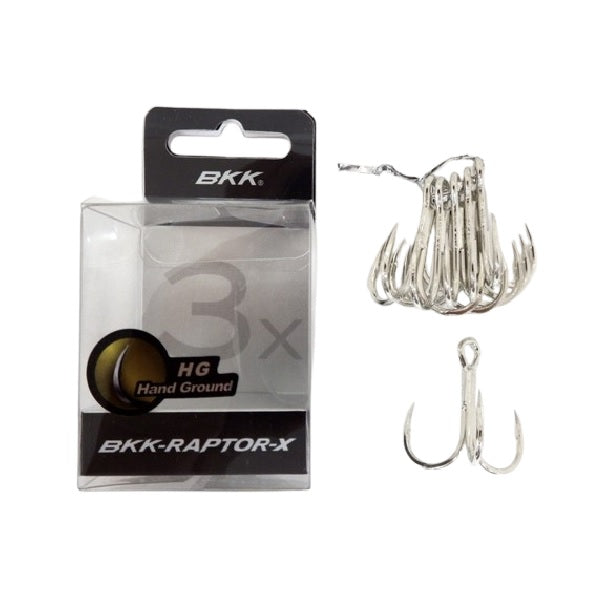 BKK Treble Hook Raptor-X #1/0