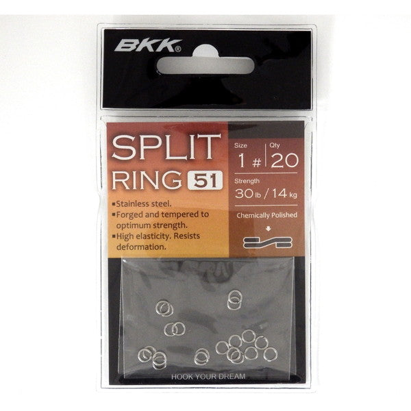 BKK Split Ring-51 #1