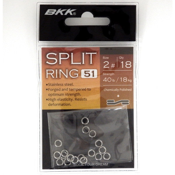 BKK Split Ring-51 #2