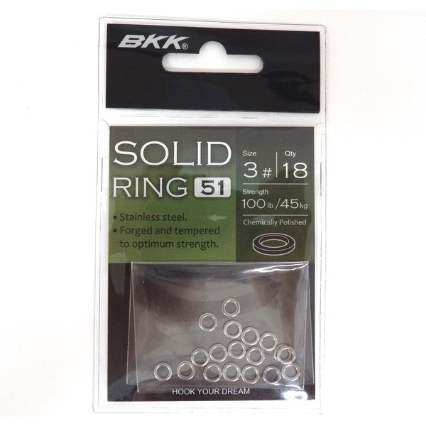 BKK Solid Ring-51 #3