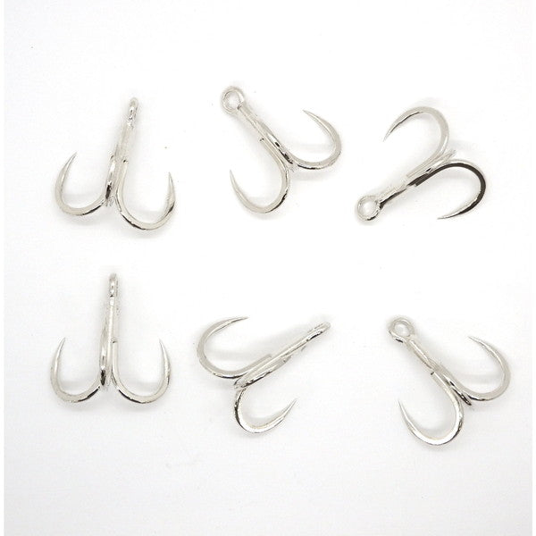 BKK Treble Hook Raptor-Z Barbless #2/0