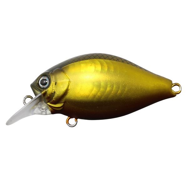 Issei Bass Lure G.C.Shallow Crank 40SR Chira #07 Kinkuro